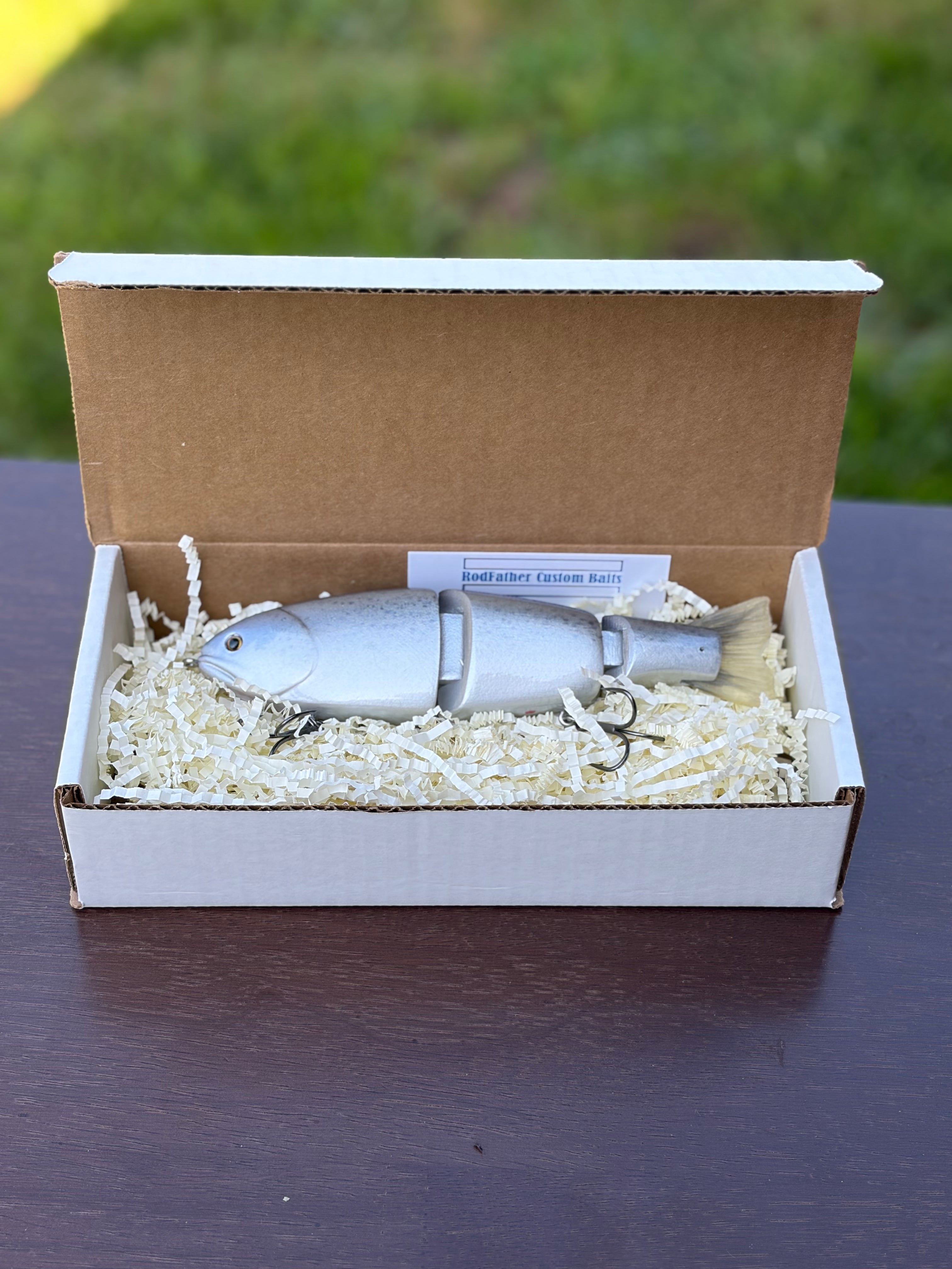 "The 758" 3 piece Kokanee