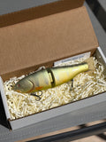 The 758 2 piece glide bait - Perch