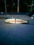 10.25" "H"airlip Trout 3 piece - green trout