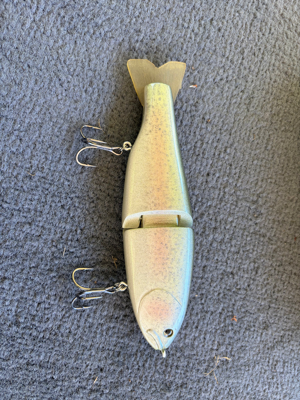 "The 758" 2 piece Green Trout 2