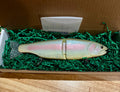 "H"airlip Trout, 2 piece, slow sink, Stocker Trout color pattern