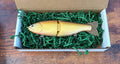 "The 758" 2 piece resin glide bait Carp Pattern